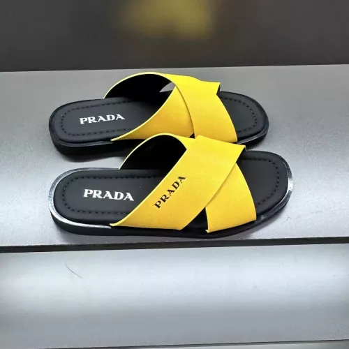 Replica Prada Slippers For Men #1303200 $52.00 USD for Wholesale