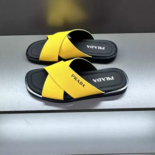 Replica Prada Slippers For Men #1303200 $52.00 USD for Wholesale