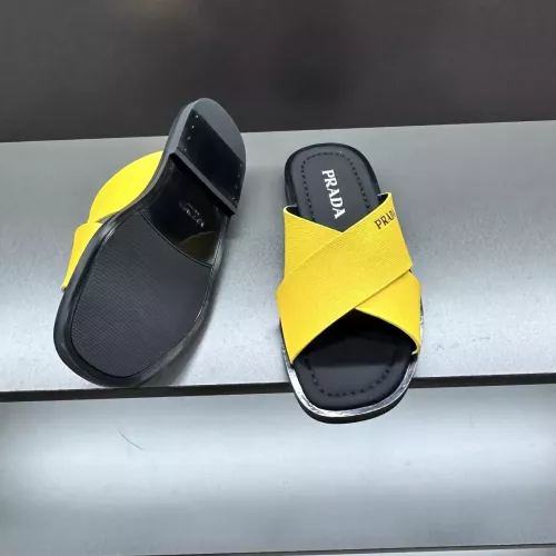 Replica Prada Slippers For Men #1303200 $52.00 USD for Wholesale