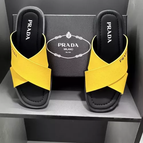 Replica Prada Slippers For Men #1303200 $52.00 USD for Wholesale