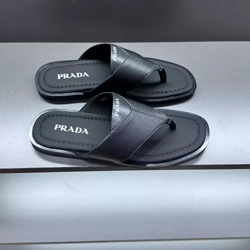 Replica Prada Slippers For Men #1303202 $52.00 USD for Wholesale