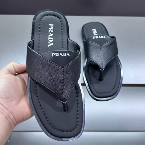 Replica Prada Slippers For Men #1303202 $52.00 USD for Wholesale