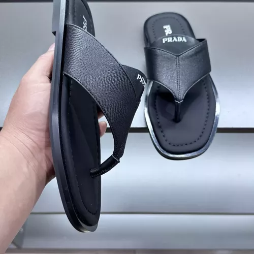 Replica Prada Slippers For Men #1303202 $52.00 USD for Wholesale