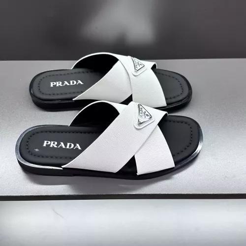 Replica Prada Slippers For Men #1303203 $52.00 USD for Wholesale