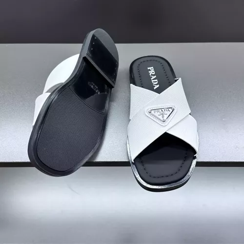 Replica Prada Slippers For Men #1303203 $52.00 USD for Wholesale