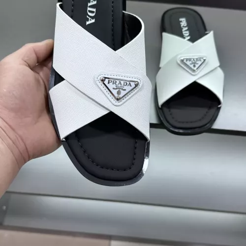 Replica Prada Slippers For Men #1303203 $52.00 USD for Wholesale