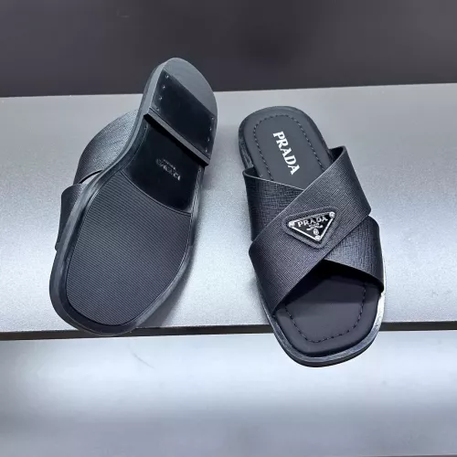 Replica Prada Slippers For Men #1303204 $52.00 USD for Wholesale