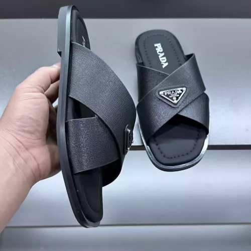 Replica Prada Slippers For Men #1303204 $52.00 USD for Wholesale