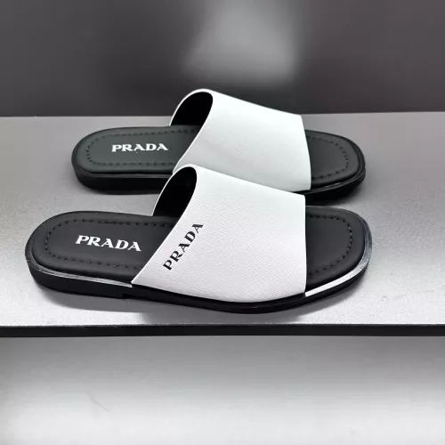 Replica Prada Slippers For Men #1303205 $52.00 USD for Wholesale