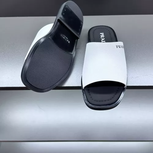 Replica Prada Slippers For Men #1303205 $52.00 USD for Wholesale