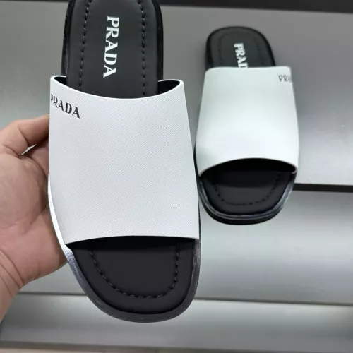 Replica Prada Slippers For Men #1303205 $52.00 USD for Wholesale