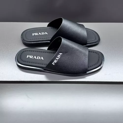 Replica Prada Slippers For Men #1303206 $52.00 USD for Wholesale