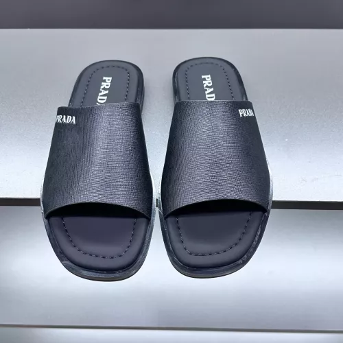 Replica Prada Slippers For Men #1303206 $52.00 USD for Wholesale