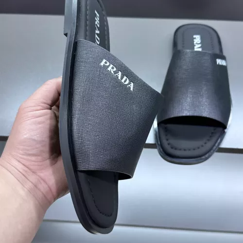 Replica Prada Slippers For Men #1303206 $52.00 USD for Wholesale