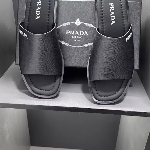 Replica Prada Slippers For Men #1303206 $52.00 USD for Wholesale