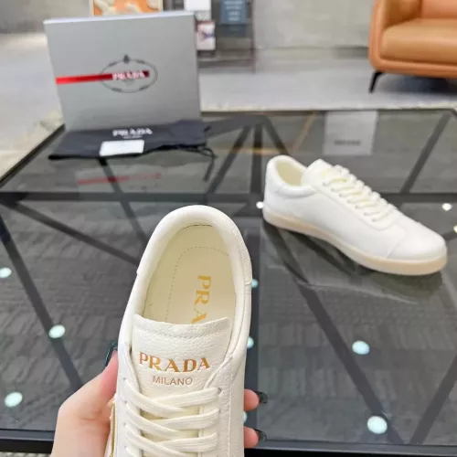 Replica Prada Casual Shoes For Men #1303233 $72.00 USD for Wholesale