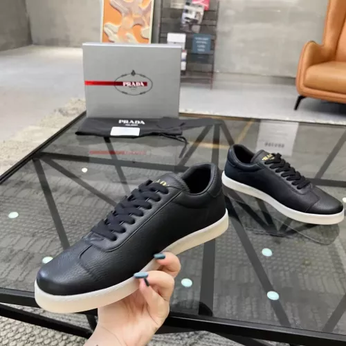 Replica Prada Casual Shoes For Men #1303235 $72.00 USD for Wholesale