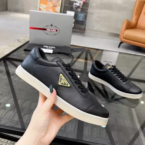 Replica Prada Casual Shoes For Men #1303235 $72.00 USD for Wholesale