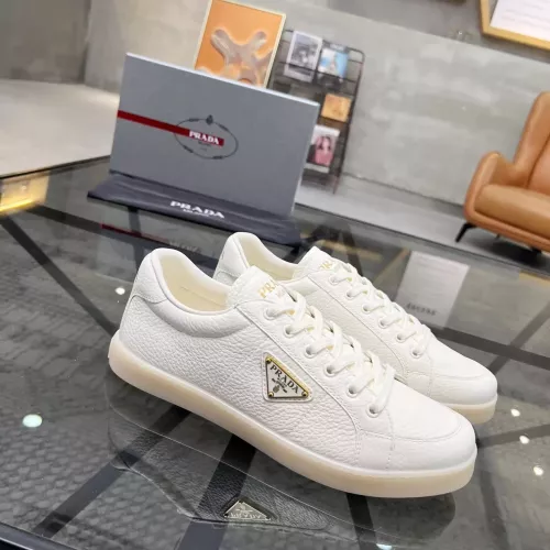 Replica Prada Casual Shoes For Men #1303238 $72.00 USD for Wholesale