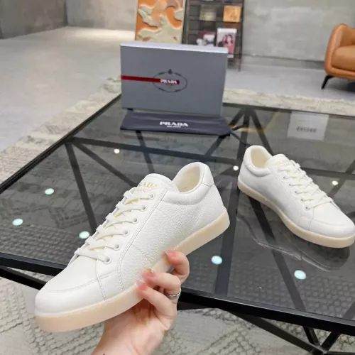 Replica Prada Casual Shoes For Men #1303238 $72.00 USD for Wholesale