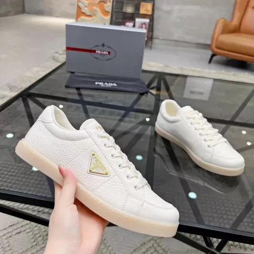 Replica Prada Casual Shoes For Men #1303238 $72.00 USD for Wholesale