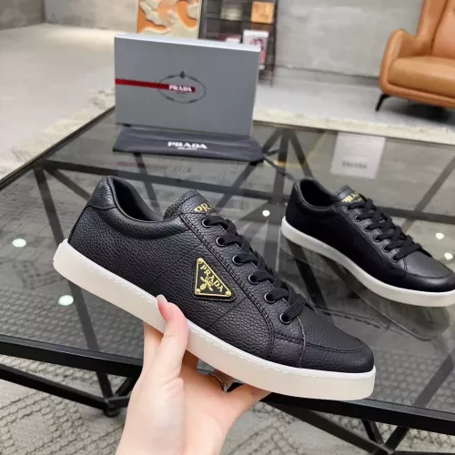 Replica Prada Casual Shoes For Men #1303244 $72.00 USD for Wholesale