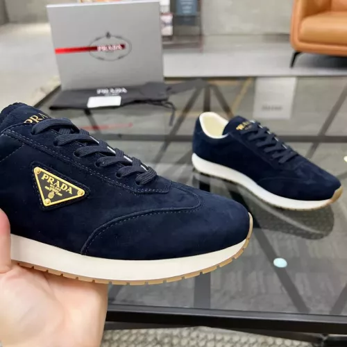 Replica Prada Casual Shoes For Men #1303249 $76.00 USD for Wholesale