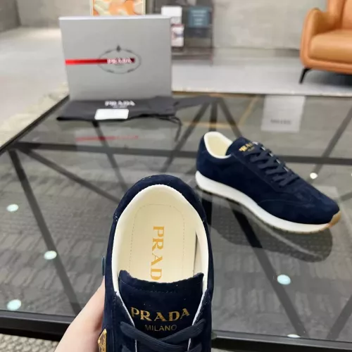 Replica Prada Casual Shoes For Men #1303249 $76.00 USD for Wholesale