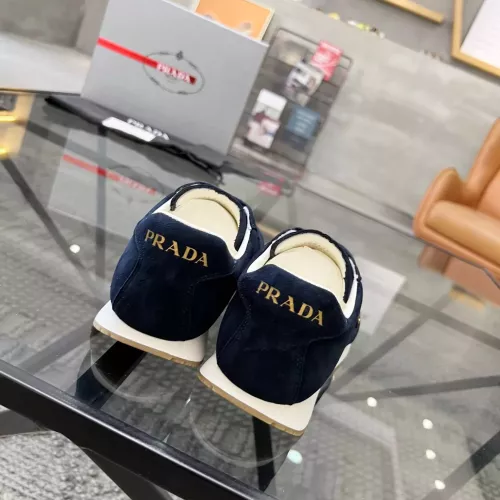 Replica Prada Casual Shoes For Men #1303249 $76.00 USD for Wholesale