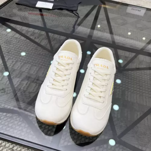 Replica Prada Casual Shoes For Men #1303252 $76.00 USD for Wholesale