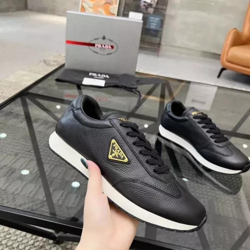 Replica Prada Casual Shoes For Men #1303254 $76.00 USD for Wholesale