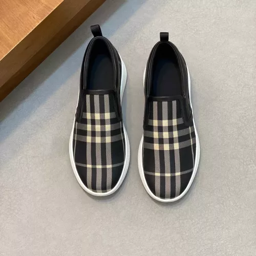 Replica Burberry Casual Shoes For Men #1303256 $72.00 USD for Wholesale