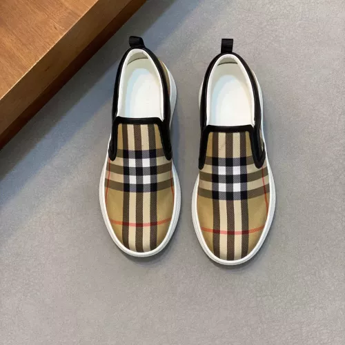 Replica Burberry Casual Shoes For Men #1303257 $72.00 USD for Wholesale