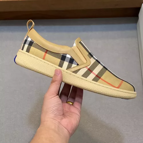 Replica Burberry Casual Shoes For Men #1303258 $72.00 USD for Wholesale