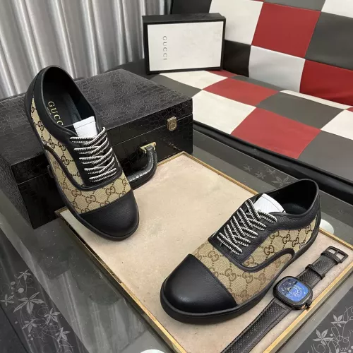 Replica Gucci Casual Shoes For Men #1303261 $76.00 USD for Wholesale