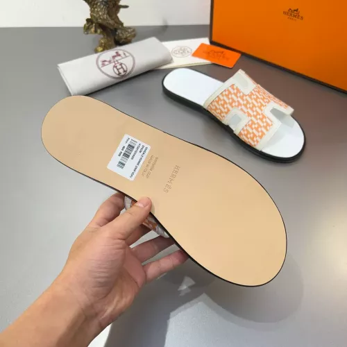 Replica Hermes Slippers For Men #1303264 $48.00 USD for Wholesale