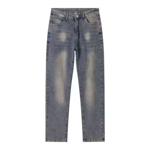 Replica Burberry Jeans For Men #1303268 $48.00 USD for Wholesale