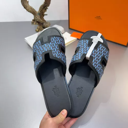 Replica Hermes Slippers For Men #1303269 $48.00 USD for Wholesale