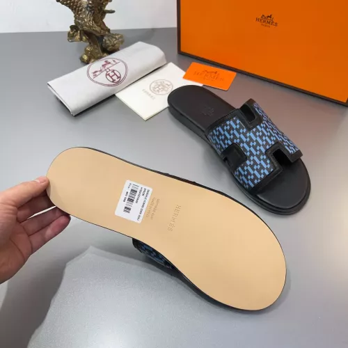 Replica Hermes Slippers For Men #1303269 $48.00 USD for Wholesale