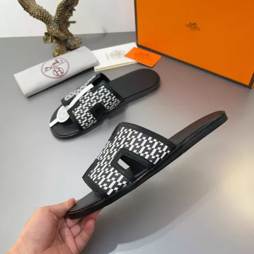 Replica Hermes Slippers For Men #1303270 $48.00 USD for Wholesale