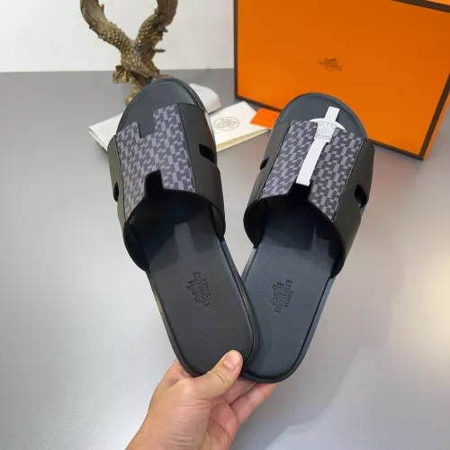 Replica Hermes Slippers For Men #1303276 $48.00 USD for Wholesale