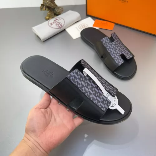 Replica Hermes Slippers For Men #1303276 $48.00 USD for Wholesale