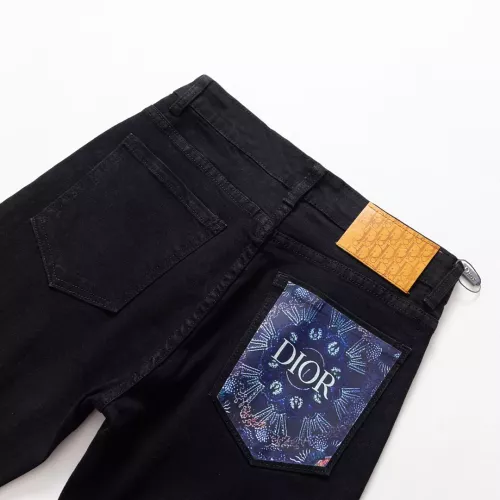 Replica Christian Dior Jeans For Men #1303280 $48.00 USD for Wholesale