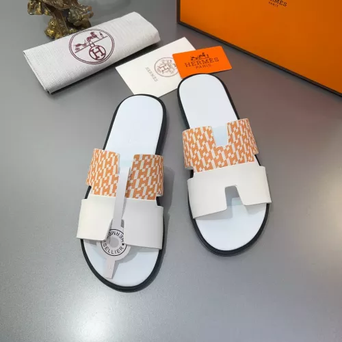 Replica Hermes Slippers For Men #1303281 $48.00 USD for Wholesale