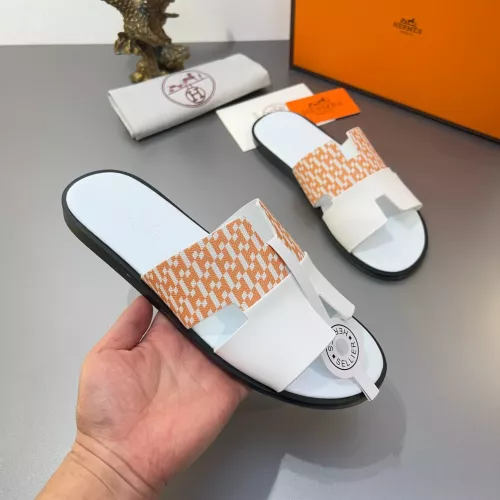 Replica Hermes Slippers For Men #1303281 $48.00 USD for Wholesale