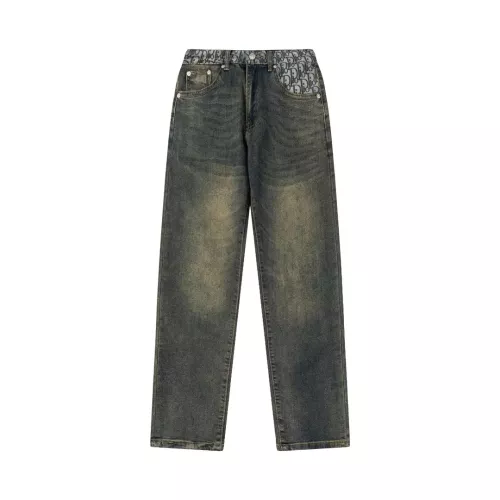 Replica Christian Dior Jeans For Men #1303284 $48.00 USD for Wholesale