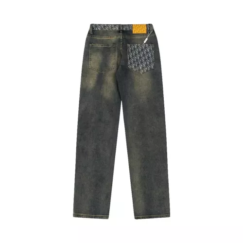 Replica Christian Dior Jeans For Men #1303284 $48.00 USD for Wholesale