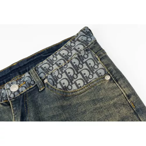 Replica Christian Dior Jeans For Men #1303284 $48.00 USD for Wholesale