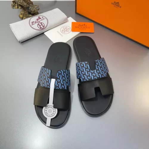 Replica Hermes Slippers For Men #1303286 $48.00 USD for Wholesale