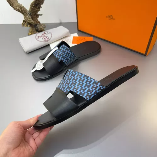 Replica Hermes Slippers For Men #1303286 $48.00 USD for Wholesale